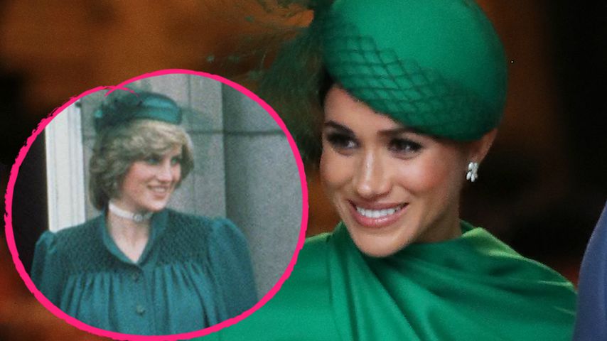 Meghans Commonwealth-Day-Look erinnert an Prinzessin Diana