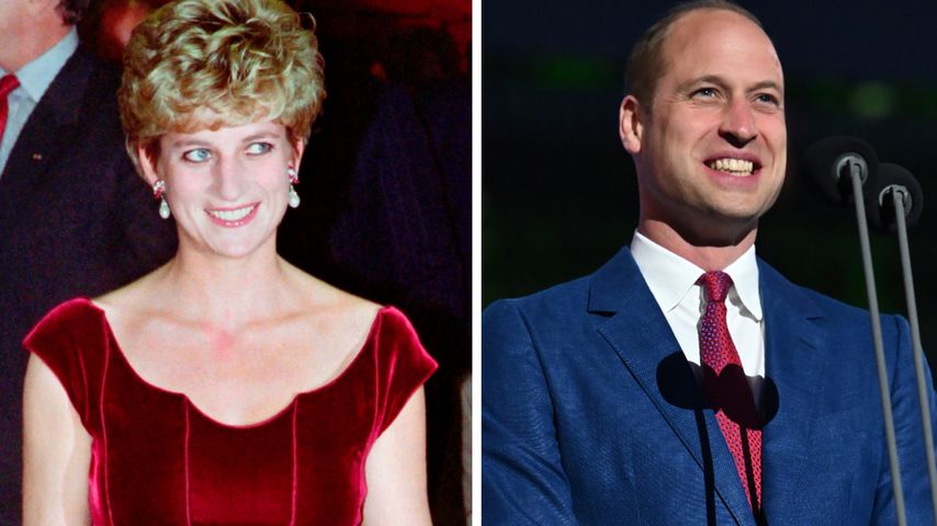 Dianas Geburtstag: Prinz William schreibt rührenden Brief