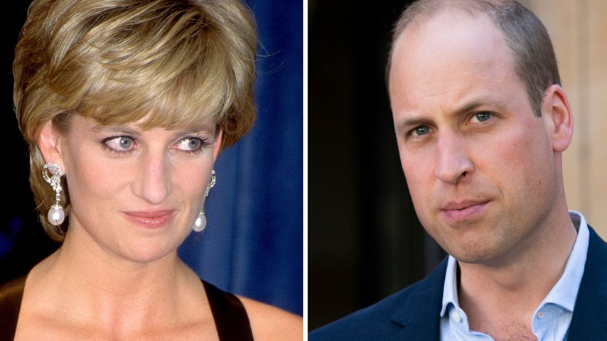 Diana in Skandal-Interview getäuscht: William äußert sich!