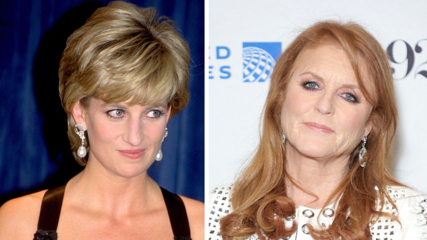 Mit ihr wurde Sarah Ferguson nach einer Feier festgenommen