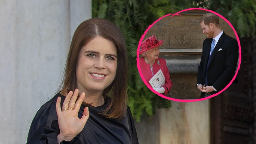 Prinzessin Eugenie war Grund für Harrys Besuch bei der Queen