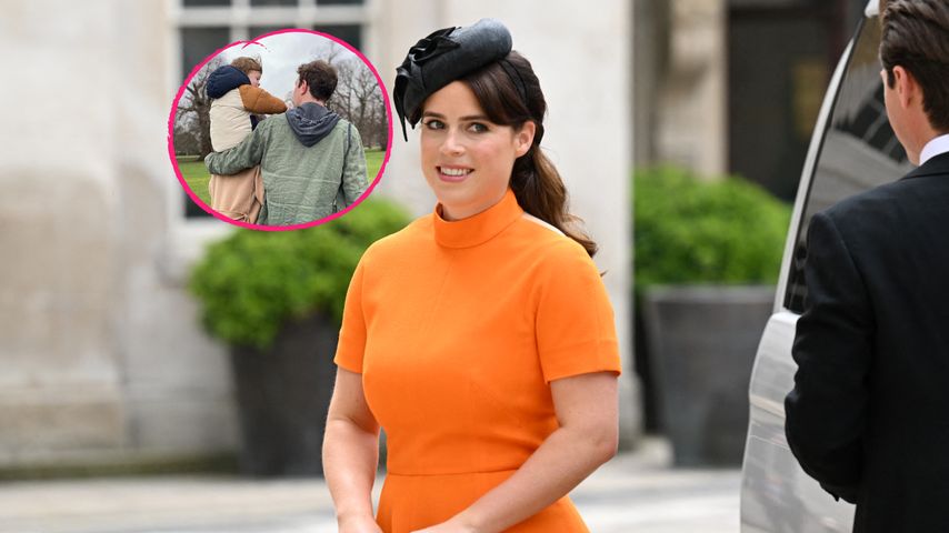 Prinzessin Eugenie teilt seltenes Foto von Söhnchen August