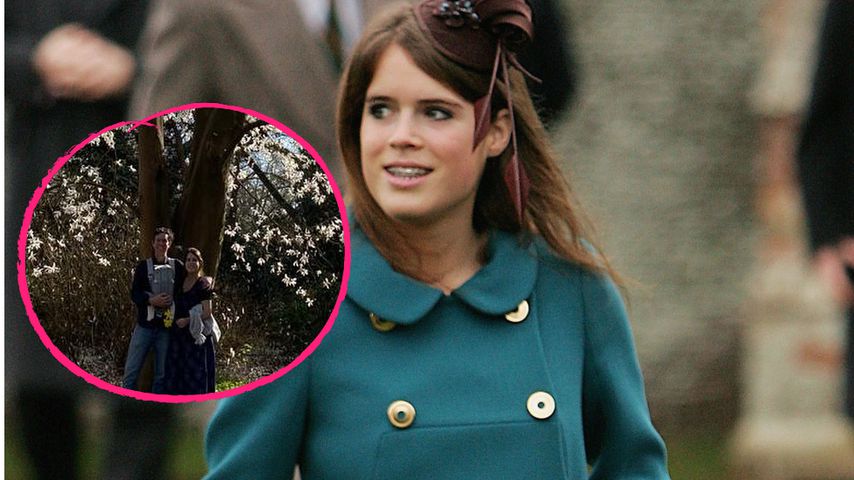 Frühlingshaft! Prinzessin Eugenie teilt neues Familienbild
