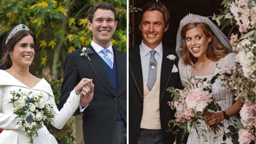 Eugenie oder Beatrice: Wer trug das schönere Brautkleid?
