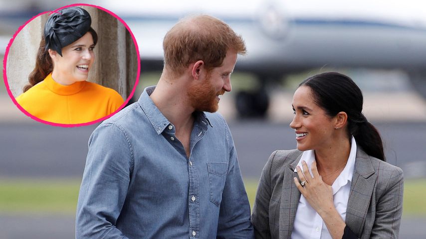 Eugenies Baby: Wussten Prinz Harry und Meghan es zuerst?
