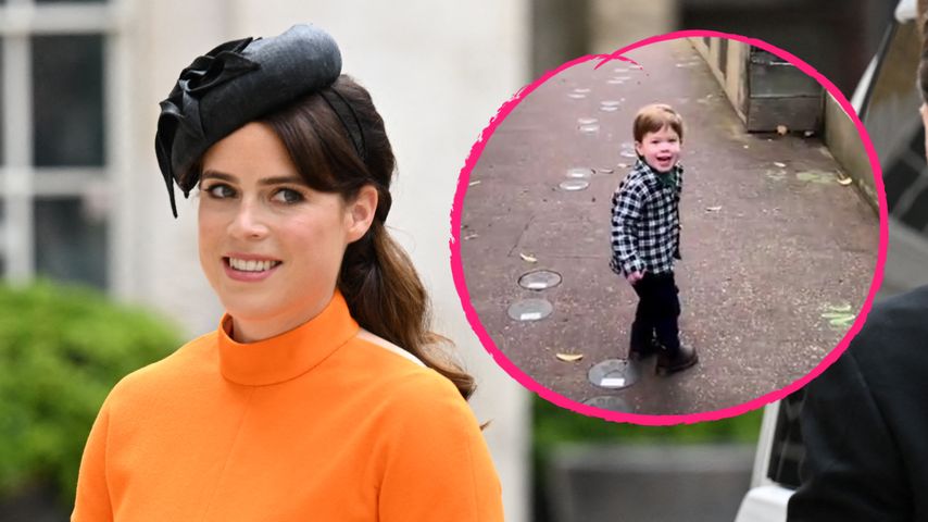 Sohn August wird zwei: Prinzessin Eugenie teilt süßen Clip