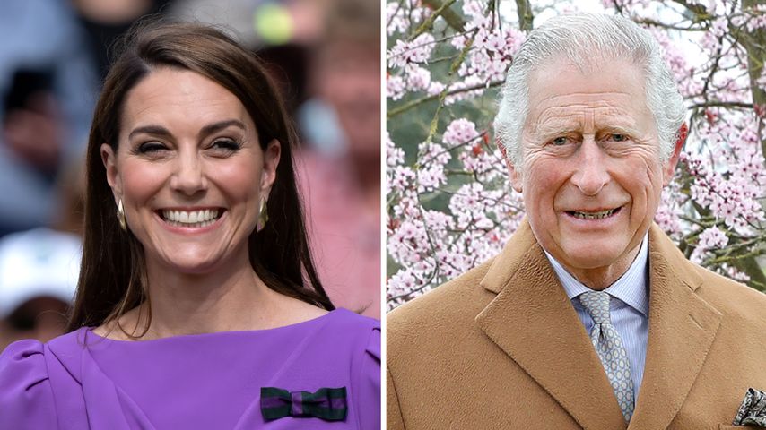 Kate und König Charles stehen sich durch Krebs "sehr nahe"