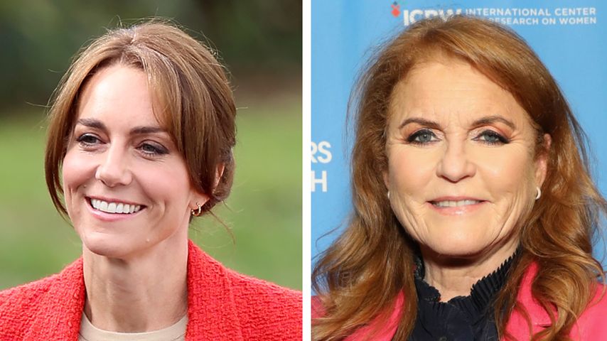 Kates Krebsdiagnose: Sarah Ferguson findet liebevolle Worte