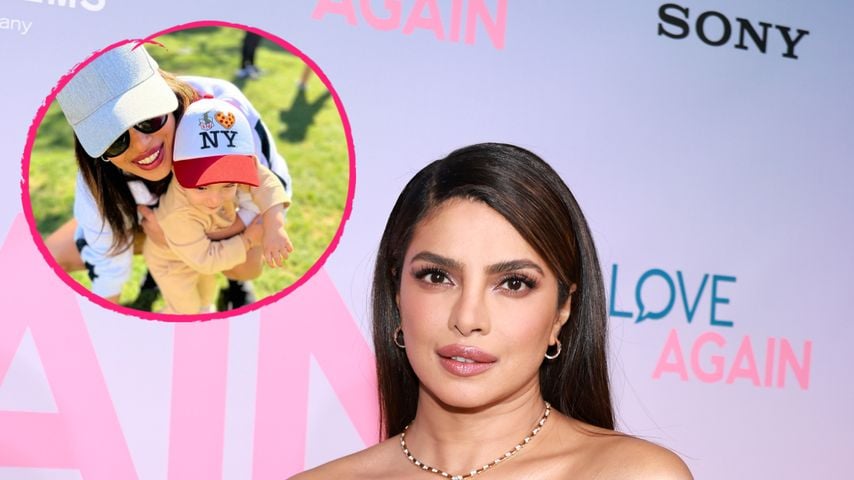 Priyanka Chopra genießt Kuschel-Session mit Tochter Malti