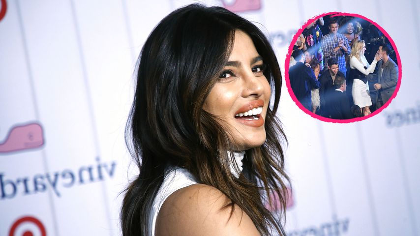 Jonas-Sieg verpasst: Priyanka photoshopt sich auf VMA-Foto