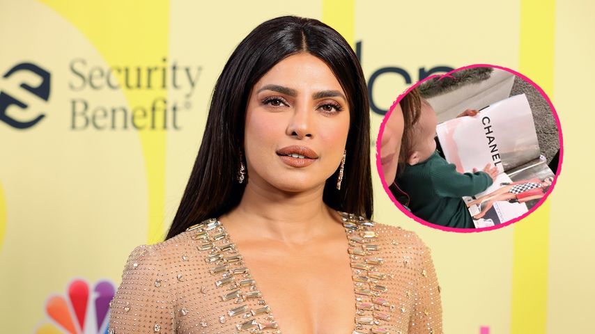 Süß! Priyanka Chopra teilt Aufnahme mit Töchterchen Malti