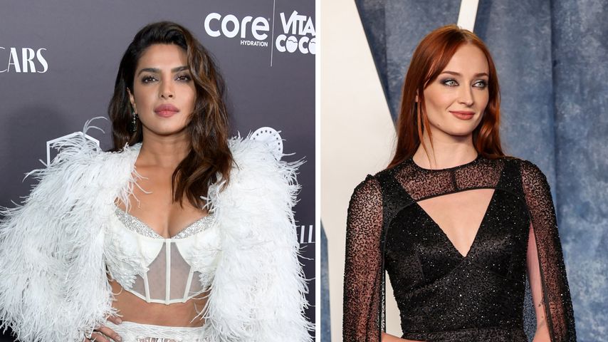 Jonas-Brothers-Gig: Priyanka Chopra und Sophie grölen mit