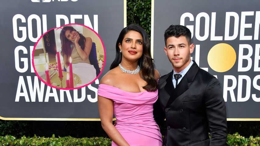 Bei Kerzenlicht: Nick Jonas und Priyanka feiern Hochzeitstag