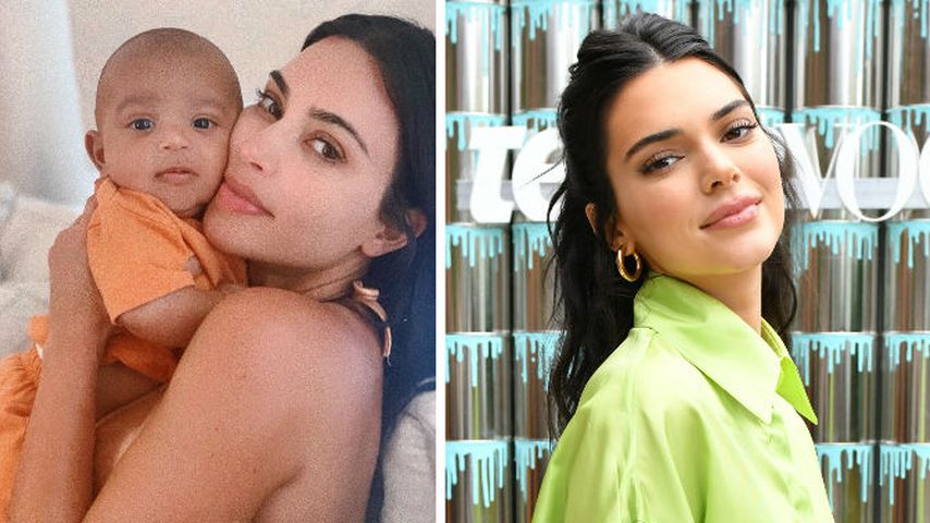 Kim reagiert: Kendall mochte den Babynamen Psalm nicht