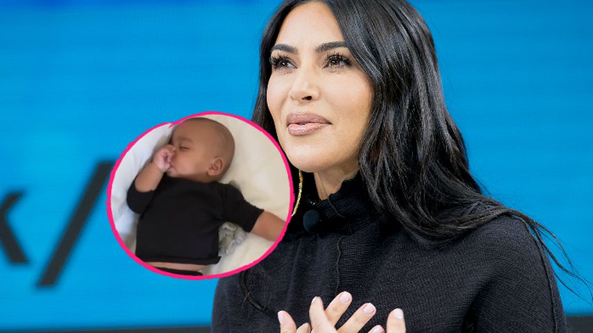 Seltener Einblick: So süß ist Kim Kardashians Sohn Psalm!