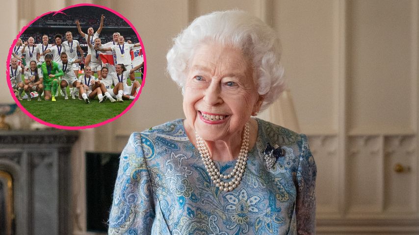 "Inspiration": Queen gratuliert Engländerinnen zum EM-Sieg