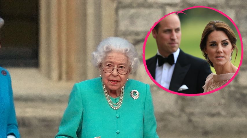 Kate und Williams Hubschraubergebrauch: Queen ist besorgt