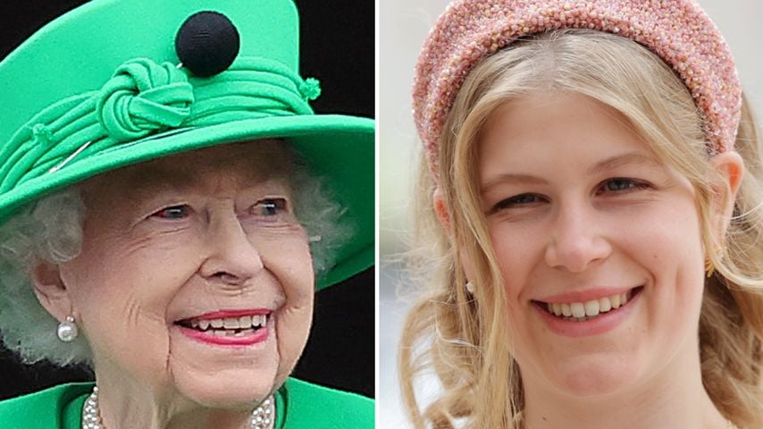 Fußstapfen der Queen: Lady Louise Windsor möchte zum Militär
