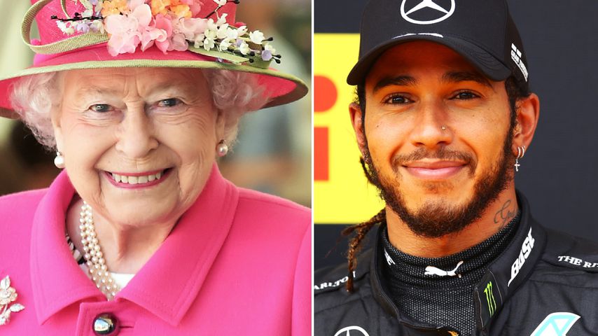 Höchste Ehre: Die Queen schlägt Lewis Hamilton zum Ritter