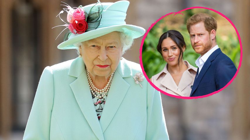 Wollte die Queen, dass Harry und Meghan in Afrika leben?