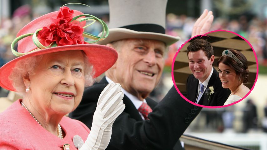 Eugenies Baby-News: Die Queen und Philip sind begeistert
