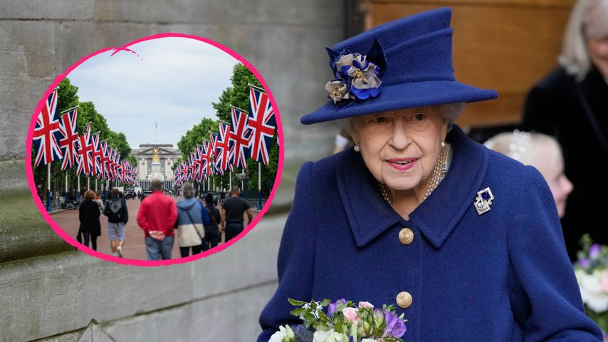 Kurz vorm 70. Thronjubiläum: London ist im Ausnahmezustand!
