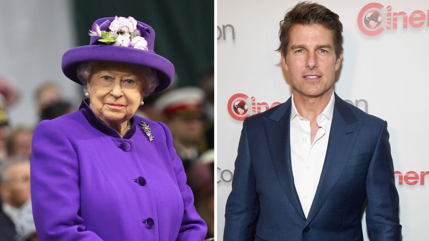 Waren Queen Elizabeth und Tom Cruise miteinander befreundet?