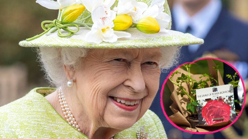 Rührende Geste: Die Queen ehrt Prinz Philip am Geburtstag