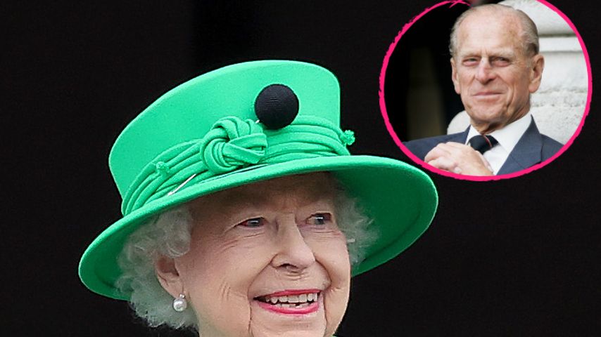 Während Thronjubiläum: So ehrte die Queen Prinz Philip (†)