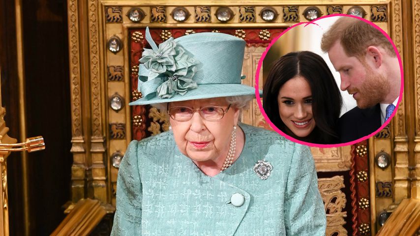 Queen-Statement: Wusste sie doch von Harry und Meghans Plan?