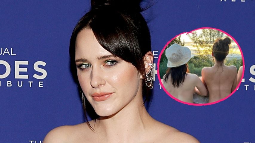 Rachel Brosnahan feiert Emmy-Chance und Geburtstag oben ohne