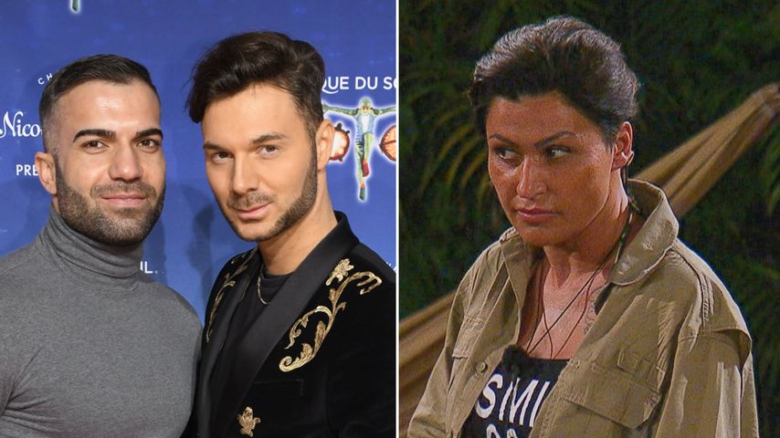 Rafi und Sam sicher: Herrens zittern wegen Dschungel-Jasmin
