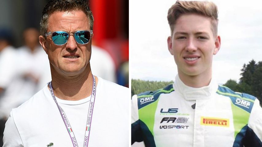 Ganz der Papa! Ralf Schumachers Sohn David ist Profi-Fahrer