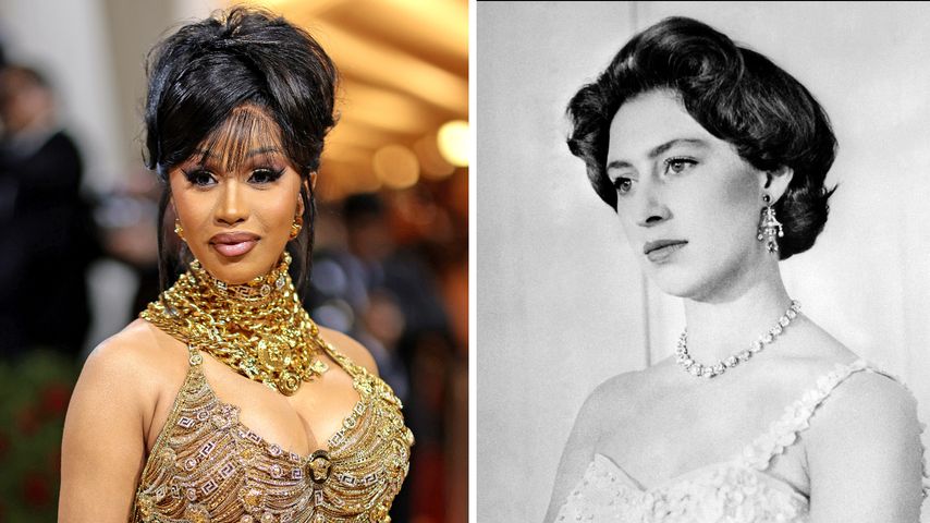 Rapperin Cardi B hätte gern mit Prinzessin Margaret geraucht
