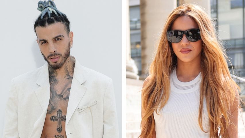 Nach Trennung: Rauw Alejandro ist mit Shakira im Fluss baden