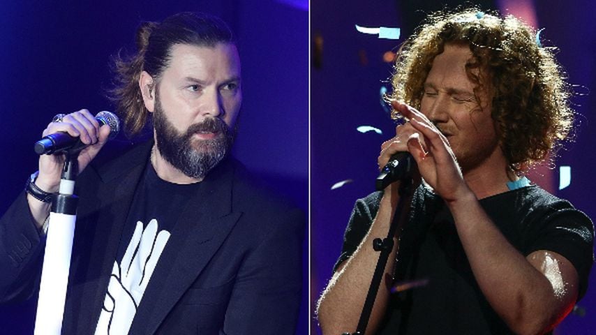 Rea Garvey half Michael Schulte nach dem Tod seines Vaters