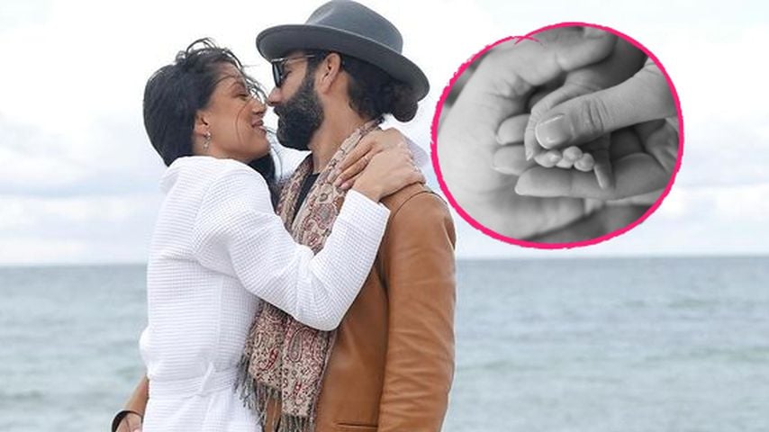 Endlich! Baby von Rebecca Mir und Massimo Sinató ist da!