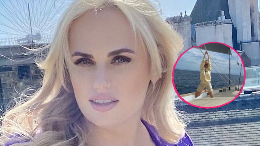 Auf hoher See: Rebel Wilson teilt amüsante Urlaubsbilder