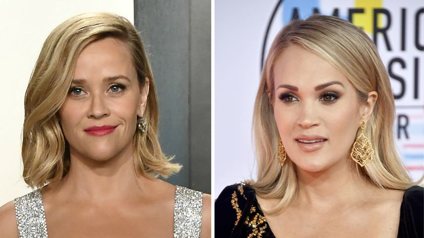 Irrtum: Fan hielt Reese Witherspoon für Carrie Underwood!