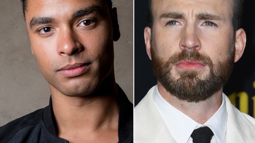 "Bridgerton"-Star Regé-Jean Page dreht bald mit Chris Evans!