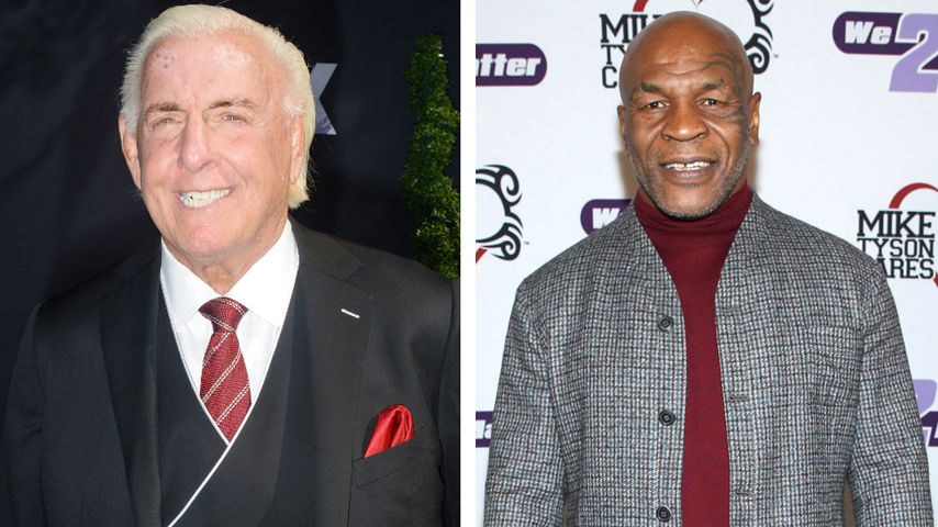 Ric Flair und Mike Tysons Mittel gegen Erektionsstörungen