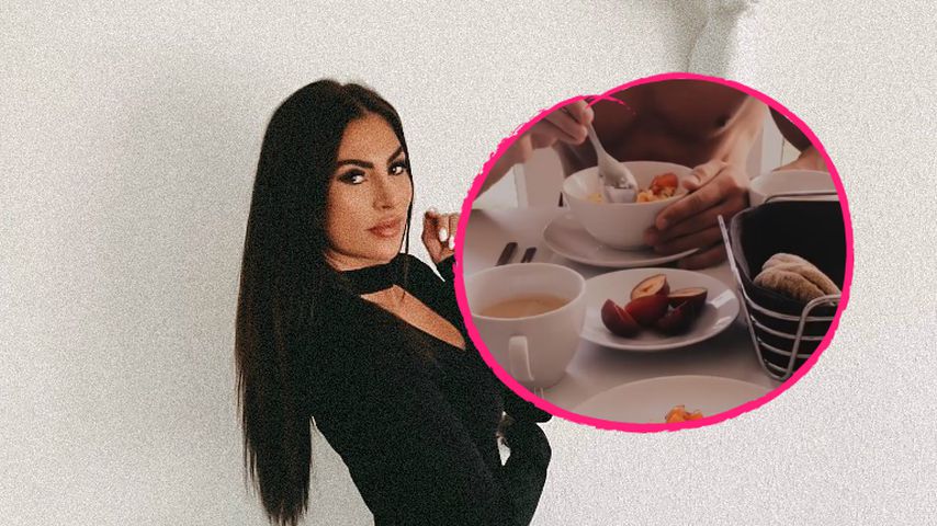 Hier frühstückt "Love Island"-Ricarda mit Freund Patrick!