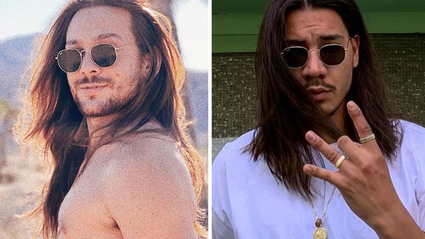 Verwechslungsgefahr: Riccardo Simonetti sieht aus wie Rapper