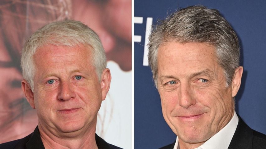 Richard Curtis wollte eigentlich nie mit Hugh Grant drehen