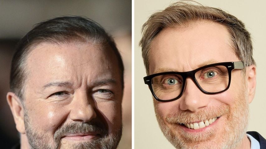 Stephen Merchant und Kumpel Ricky Gervais sprechen kaum noch