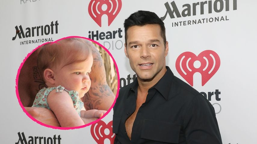 Ricky Martin zeigt erstmals seine kleine Tochter Lucia