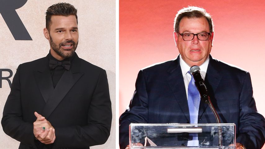 Harte Vorwürfe: Ricky Martin holt sich Prinz Andrews Anwalt