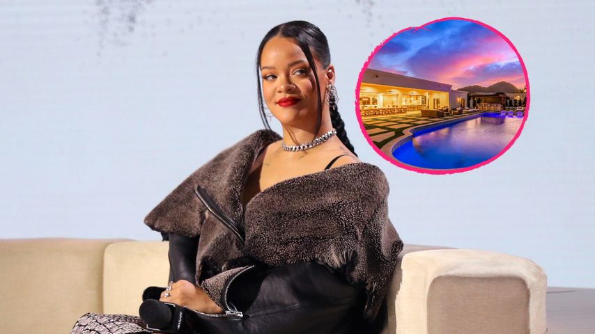 480.000 Euro: So luxuriös war Rihannas Super-Bowl-Unterkunft
