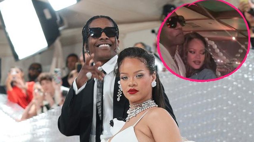 Auf Geburtstagsparty: Rihanna tanzt eng umschlungen mit A$AP