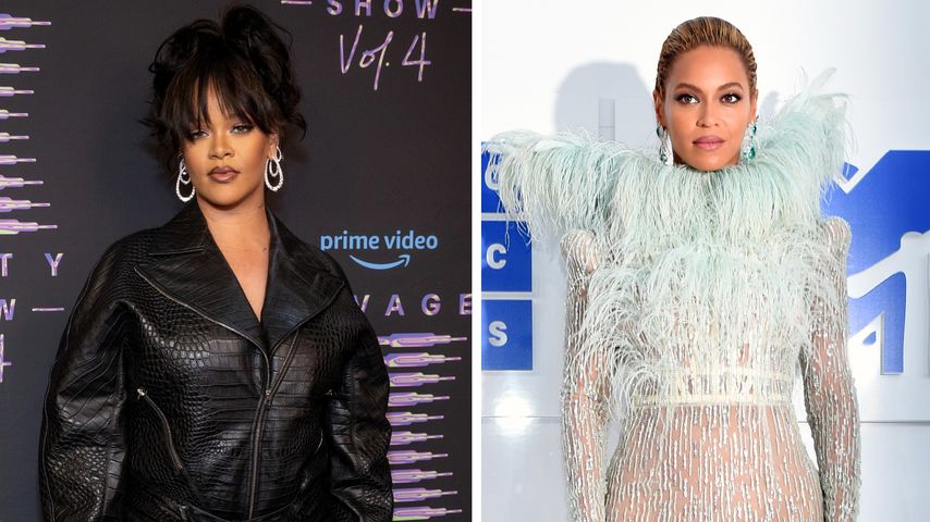 Super-Bowl-Auftritt: Rihanna fand Inspiration bei Beyoncé